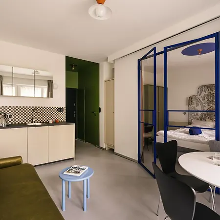 Apartment Cinema 1114 - Featured In Elle Decoration Wroclaw