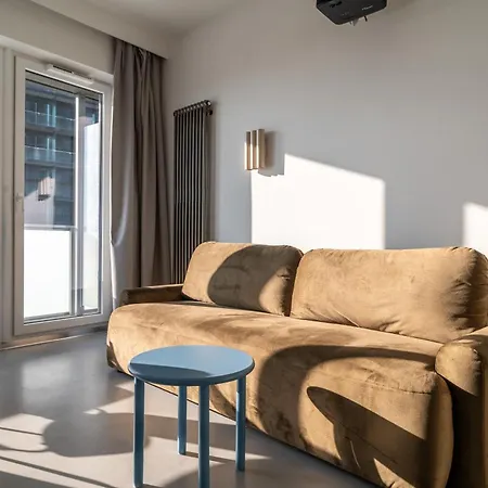 Apartament Cinema Wrocław in City Centre - Parking - River View Wrocław