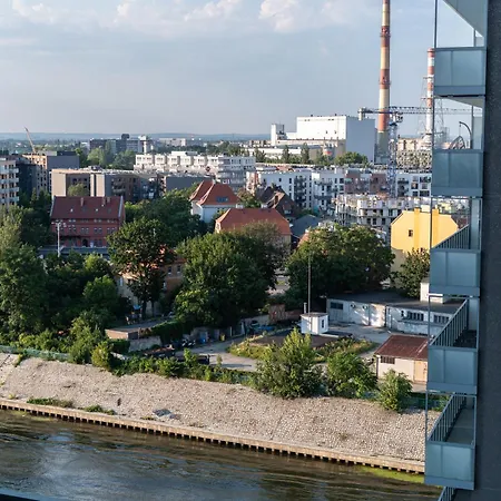 Cinema Wroclaw In City Centre - River View - Parking *