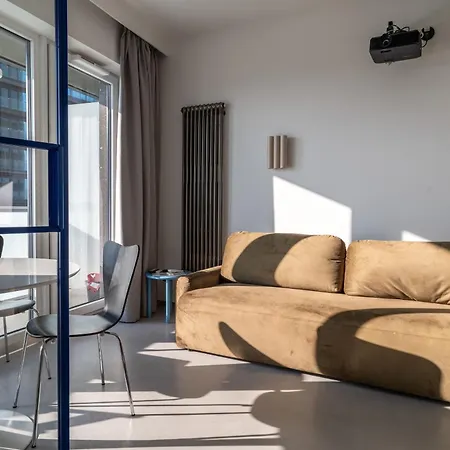 Апартаменты Cinema Wroclaw In City Centre - River View - Parking *