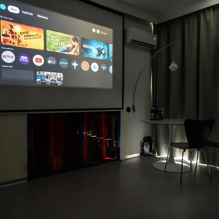 Апартаменты Cinema Wroclaw In City Centre - River View - Parking Вроцлав