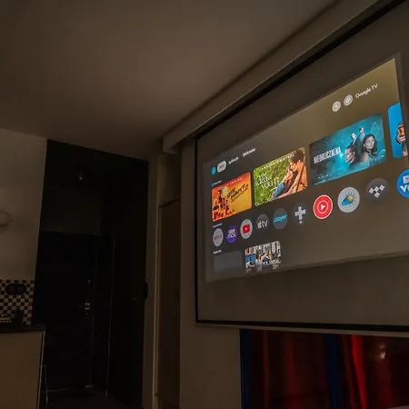Апартаменты Cinema Wroclaw In City Centre - River View - Parking *