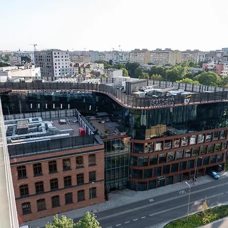 Апартаменты Cinema Wroclaw In City Centre - River View - Parking